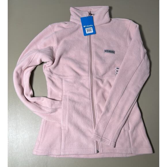 Columbia Basin Trail lll Full Zip Women’s S Pink - Picture 1 of 13